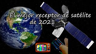 El mejor RECEPTOR de SATÉLITE BARATO 2021 GT MEDIA V7 S2X [upl. by Edahsalof]