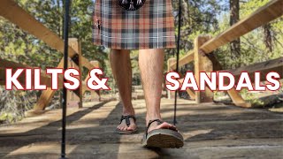 Sandals With A Kilt [upl. by Kimberli296]