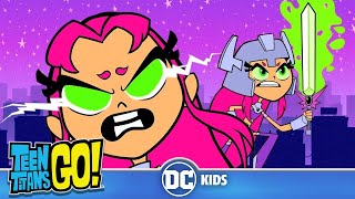 Teen Titans Go  Super Powers Starfire  dckids [upl. by Rebecka502]