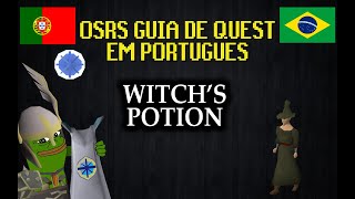 PTBR Witchs Potion OSRS [upl. by Giarla163]