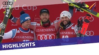 Kjetil Jansrud wins Kvitfjell SuperG to secure discipline title  Highlights [upl. by Ahsia]