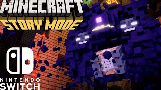 Minecraft Story Mode Episode 1  The Order Of The Stone Nintendo Switch [upl. by Maclean]