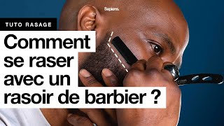 TUTORIEL RASAGE  Comment se raser avec un rasoir de barbier   S1 [upl. by Geraud932]