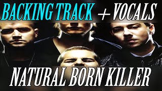 Guitarless Avenged Sevenfold  Natural Born Killer Backing Track With Vocals [upl. by Braca]