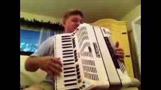 Jazz accordion Luis Espíndola  Have you met Miss Jones  Roland FR7x Having Fun At Home [upl. by Doss154]