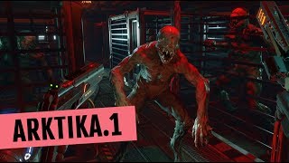 Arktika1  Monster verwirrte Soldaten und tierische Roboter [upl. by Laehcimaj957]