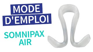 Somnipax air dilatateur nasal  Mode d’emploi [upl. by Topper139]