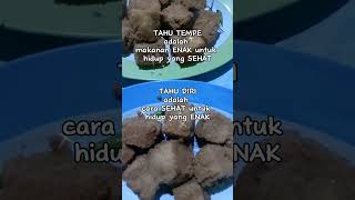 Humor Tahu Tempe  Tahu Krispi [upl. by Filberto]