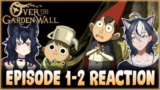 This Is An INSTANT Classic 🎃  Over The Garden Wall Ep 1  2 Reaction [upl. by Riem684]