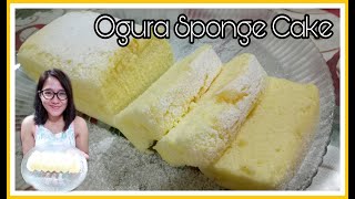 How to make Ogura Sponge Cake  Cotton Cake [upl. by Winther]