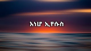 እነሆ ኢየሱስ Dawit Getachew  Eneho Eyesus Lyrics [upl. by Yuk]