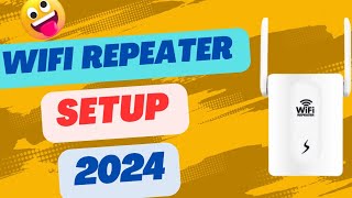 Wifi Repeater Setup 2024Wifi Repeater Setting wifirepeater [upl. by Llerahc]