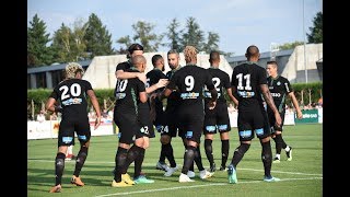 Match Amical 6  AS SaintEtienne  OGC Nice 30 Les buts du match [upl. by Castillo]