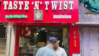 Best Khaja In Puri Best Khaja Shop In Puri Taste N Twist Shop In Puri  Amaderagomoni [upl. by Genie410]