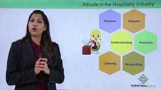 Hospitality Management  Perspective on careers in hospitality [upl. by Anairo6]