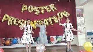 Uzbekistan traditional dance performed by 6th grade students  Excellent performance Khiva [upl. by Dettmer]