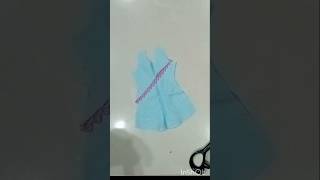 Aline kurti cutting idea with simple way 👍 [upl. by Onafets]