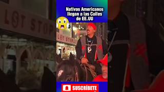 😱Nativos Americanos de Estados Unidos estadosunidos wow unitedstates donaldtrump trump [upl. by Nikola]