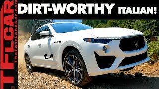 2019 Maserati Levante GTS Review Can a Maserati Actually Play in the Dirt [upl. by Dorothee]