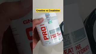 🔥 Creatine vs Creatinine  दोनो में क्या फर्क है nutrition99 creatine creatinine [upl. by Gower]