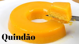 QUINDÃO  QUINDIM SUPER FÁCIL E SIMPLES  DELICIOSO [upl. by Monaco]