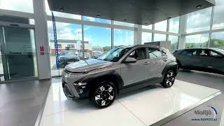 NOWY Hyundai KONA Hybrid Executive Cyber Gray Metallic  prezentacja wizualna [upl. by Ligetti]