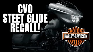 Another CVO Street Glide Recall 2023 [upl. by Ahsilac]