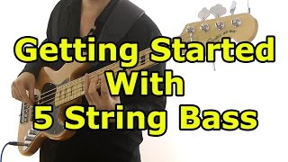 5 String Bass For Beginners [upl. by Aynor]