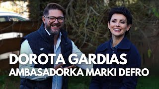 Dorota Gardias ambasadorką firmy DEFRO [upl. by Yasnil]