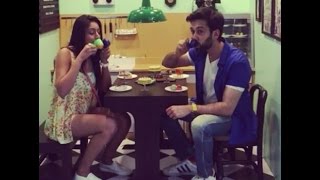 Ishqbaaz Offscreen masti at the sets  Behindthescenes [upl. by Amorita]