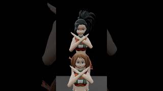 Momochako Momo Yaoyorozu and Ochako Uraraka bnha dekufanart bakudeku dancememe mhaspoilers [upl. by Sturdivant]