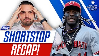 Early 2025 SHORTSTOP RANKINGS Recapping Top Performers ADP amp More  Fantasy Baseball Advice [upl. by Grefer]