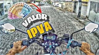 Valor do IPVA  FACTOR 150 [upl. by Ecam]