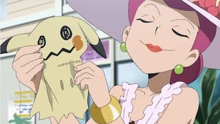 UK Mimikyu and Jessie  Pokémon the Series Sun amp Moon  Official Clip [upl. by Joshuah]