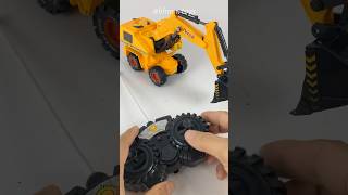 TeleControl EXCAVATOR Remote Control Unboxing amp Review ASMR Video Superior Performance excavator [upl. by Aneehsor]