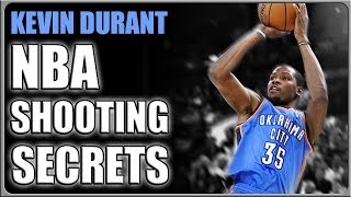 Kevin Durant NBA Shooting Secrets [upl. by Dynah]