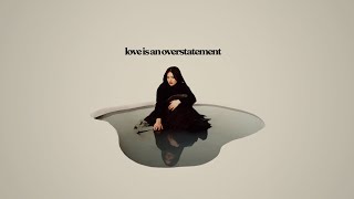 Lauren Spencer Smith  Love Is An Overstatement Lyric Video [upl. by Linda]