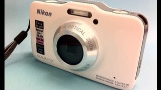 Nikon Coolpix S31 Review and Underwater Camera Test [upl. by Dnomyaw]