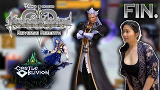 Ayo kita Akhiri petualangan Riku Main Gaple  Main Game Kingdom Hearts ReCOM Reverse Rebirth 03 [upl. by Mareld441]