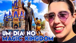 CHEGAMOS NO MAGIC KINGDOM  Vlog Disney [upl. by Godderd29]