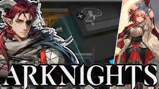 HOEDERER NEW SKINS DARK MODE  ARKNIGHTS EPISODE 13 [upl. by Metah]