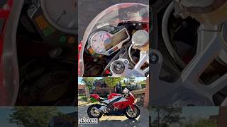 CBR 1000RR vs S1000RR  Which Sounds The Best with Aftermarket Exhaust❓honda bmw moto shorts [upl. by Neela]