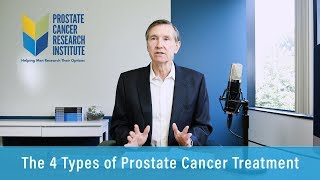 The 4 Types of Prostate Cancer Treatment  Prostate Cancer Staging Guide [upl. by Kciregor]