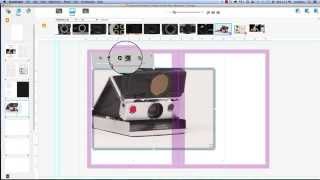 How to work with images in Blurb BookWright [upl. by Ainivad]