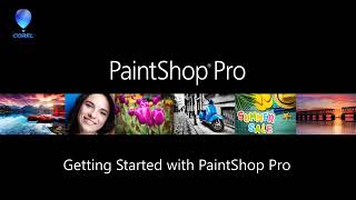 Getting started with PaintShop Pro [upl. by Doss375]