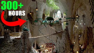 My Most EPIC Minecraft Build  The Underground Kingdom [upl. by Aivatnuhs527]