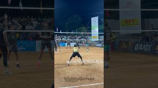 9 year old boy In Professional Volleyball match😲perfect Pass😱 Amazing Rally😳Libero🔥 volleyball [upl. by Joella]