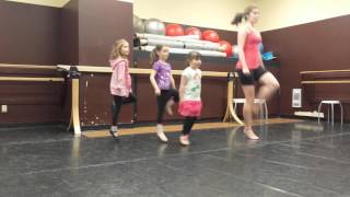 Rising Tide  Beginner Irish dance reel [upl. by Ramin]