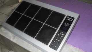 Roland Octapad PAD 8  Ligações via USB MIDI e MIDI x Sintetizador  Teclado [upl. by Enneirda]