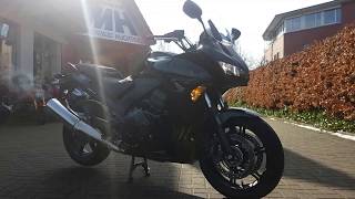 HONDA CBF 1000 F BEI MOTORRAD HUCHTING WALK AROUND [upl. by Etteraj]